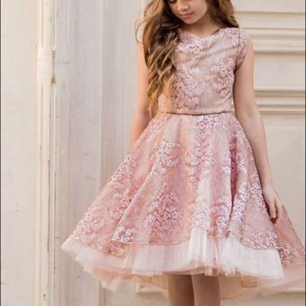 Joyfolie Jacqueline Dress in pink